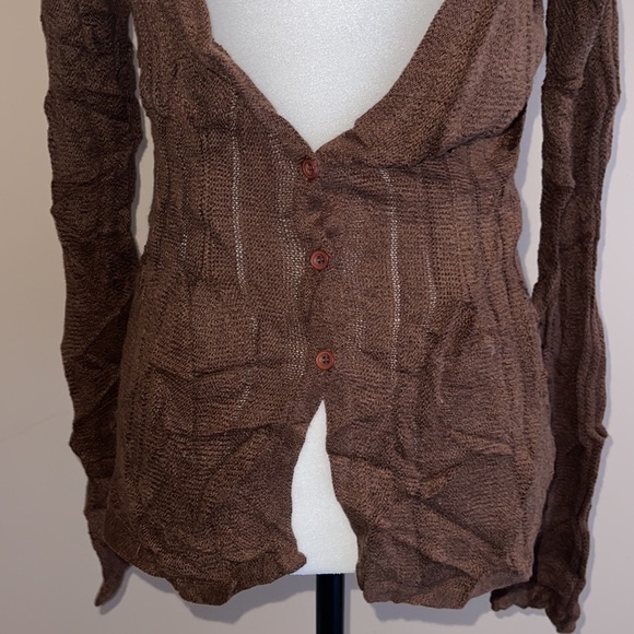 3/30 Madison Studio Long Sleeve Cardigan M - Picture 4 of 8